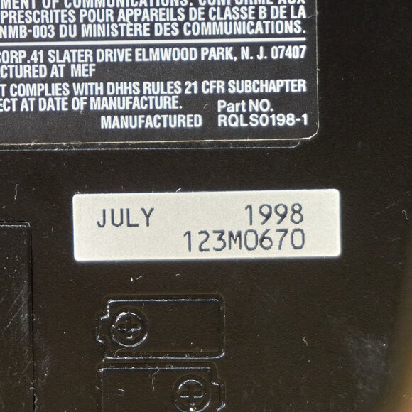 JVC XL-P34 Portable CD Player, Shock Protection Hyper Bass Sound, Made in Japan - Picture 9 of 11